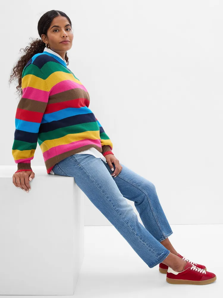 Gap rainbow hot sale jumper