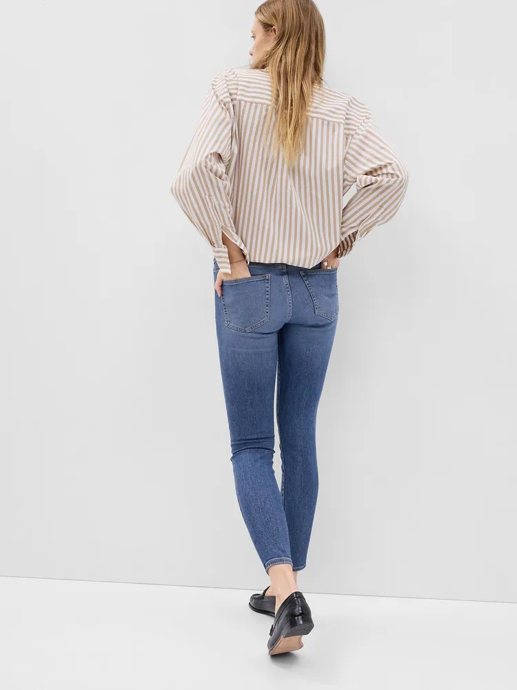 Mid rise true skinny 2024 jeans