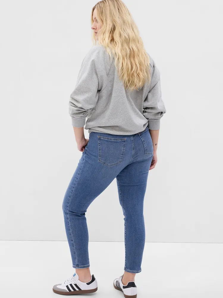 Gap mid rise true deals skinny