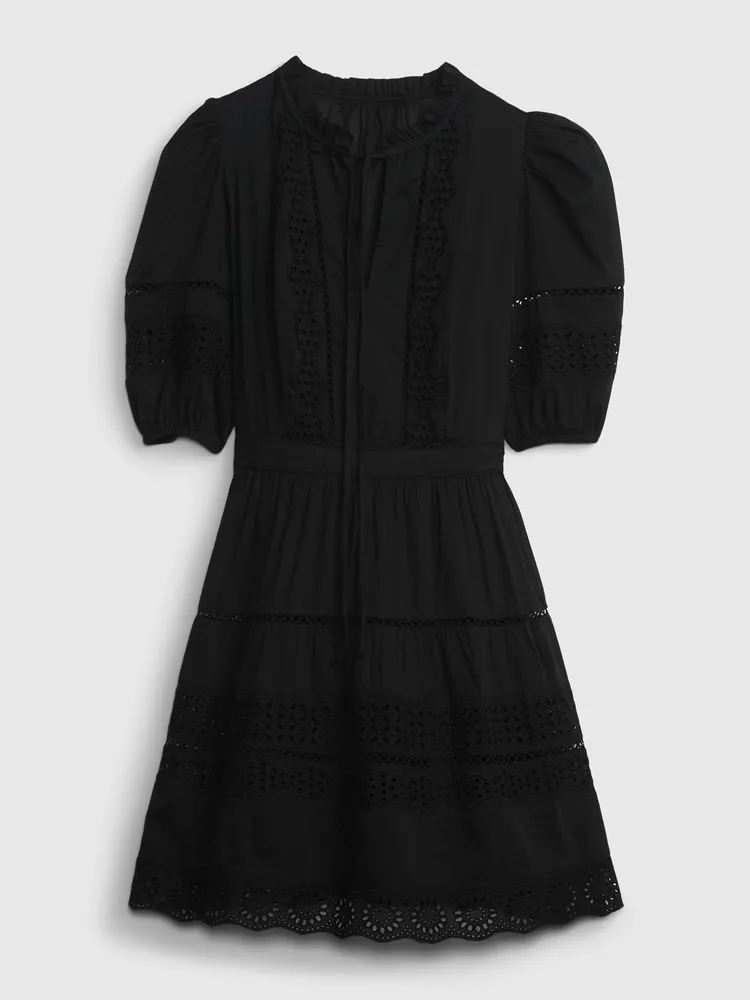 Gap Puff Sleeve Lace Mini Dress | Southcentre Mall