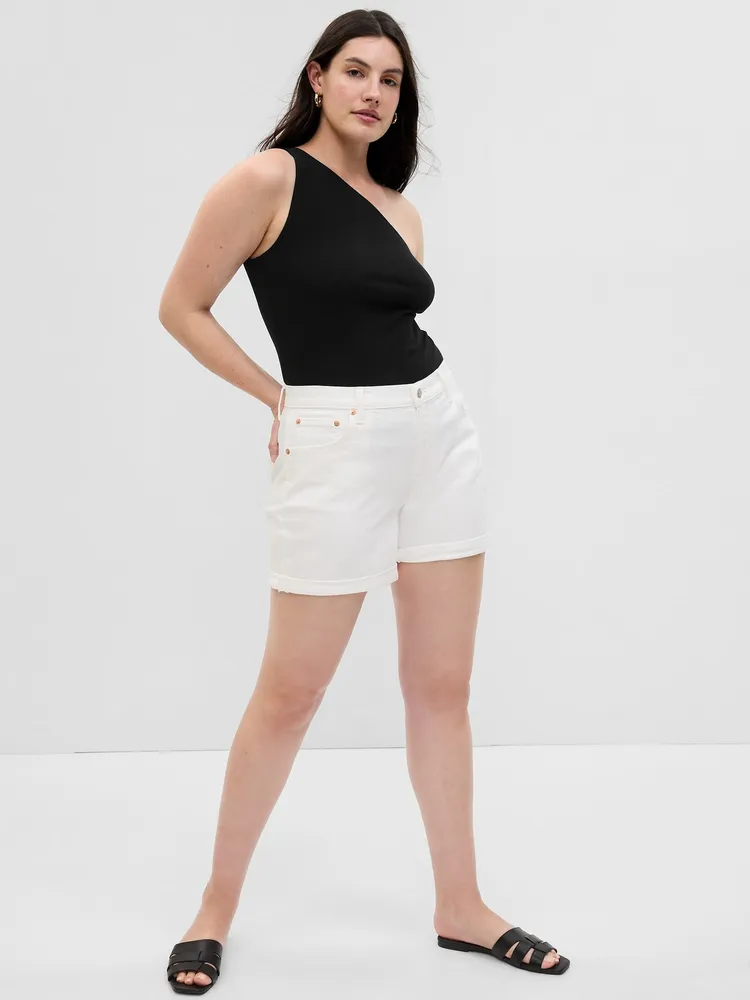 Gap white hot sale denim shorts