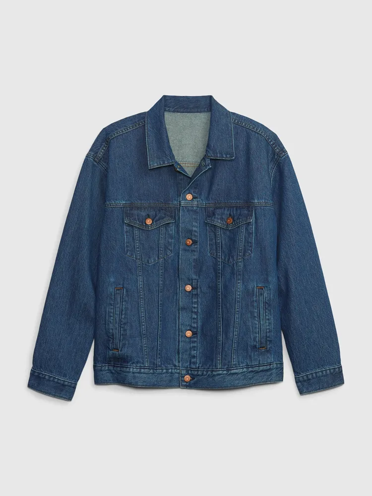 Oversized denim jacket hot sale canada