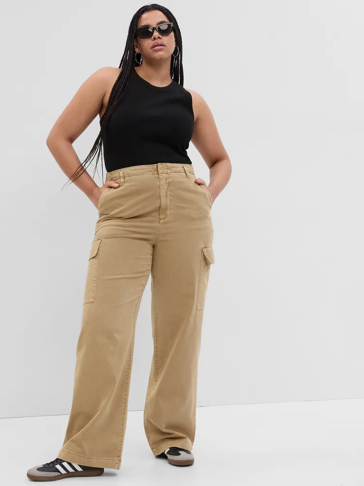 Plus size best sale cargo pants canada