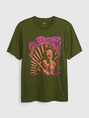 Jimi hendrix shirt discount h&m