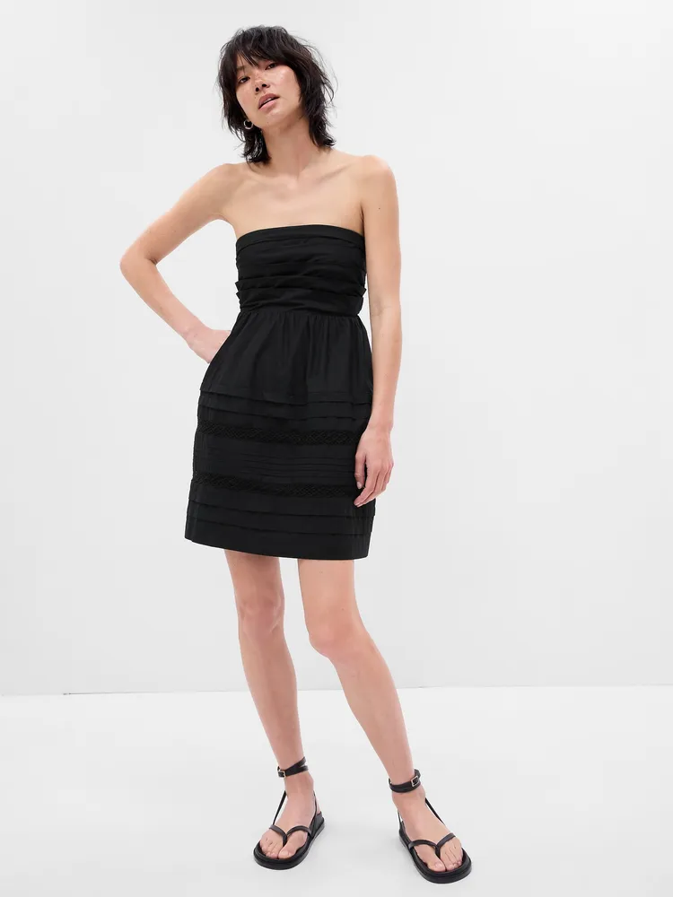 Gap shop strapless dress