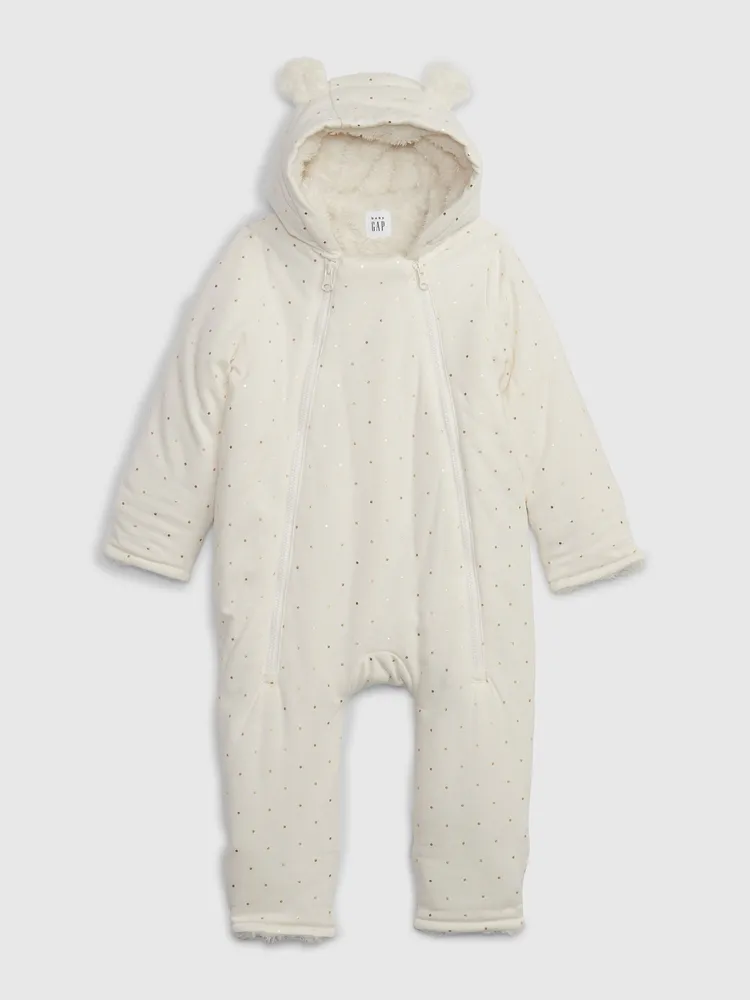 Baby gap one piece on sale hoodie