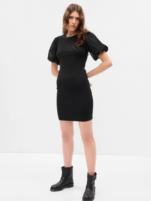 Coast shailene puff sleeve clearance dress