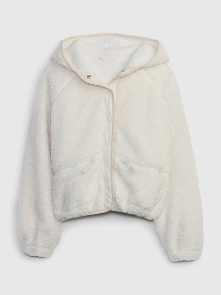 Sherpa hot sale hoodie h&m