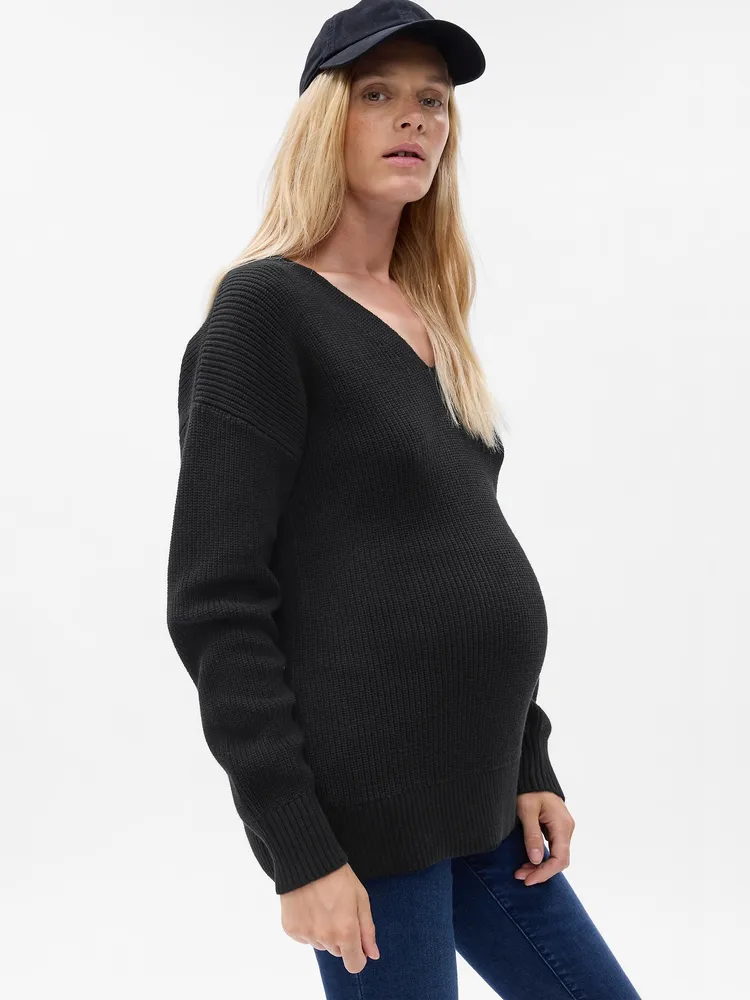 Gap maternity best sale jumper