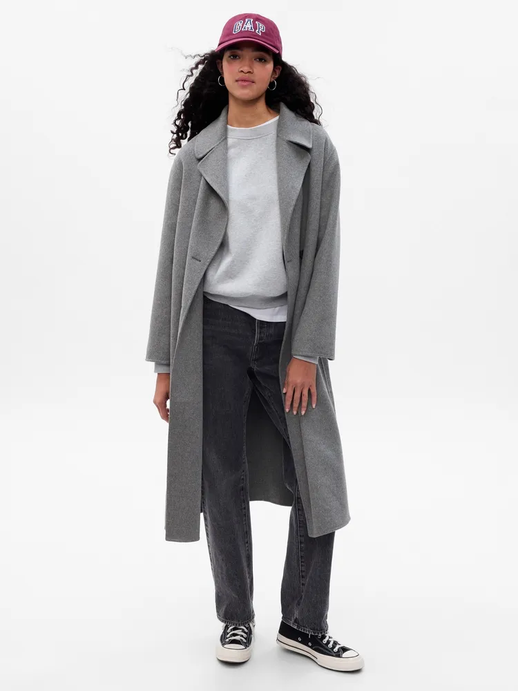 Gap wool blend coat on sale