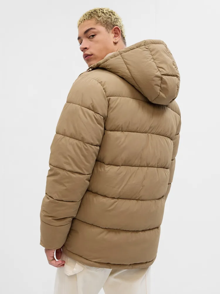 Gap factory puffer jacket best sale