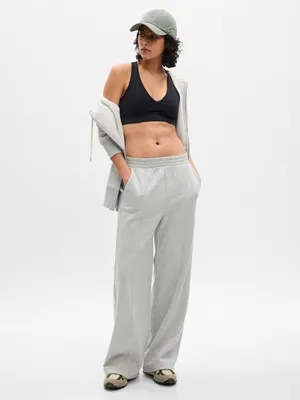 Grey Gap Wide Leg Pants for Women Scarborough Town Centre