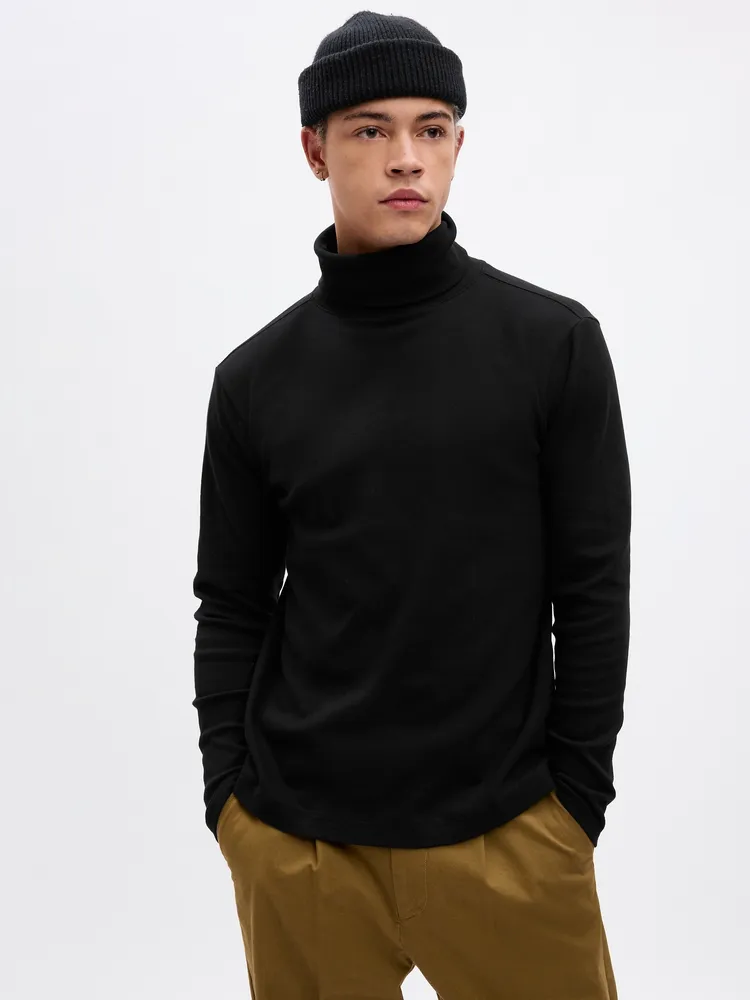 Gap hot sale cotton turtleneck