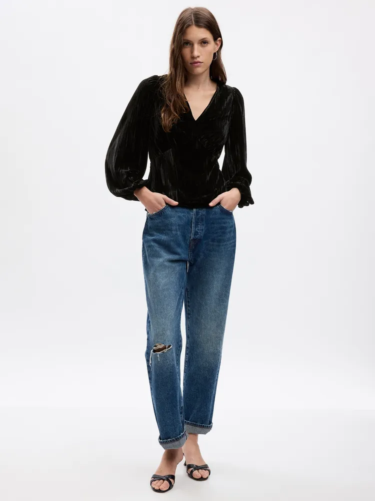 Velvet hot sale tops canada