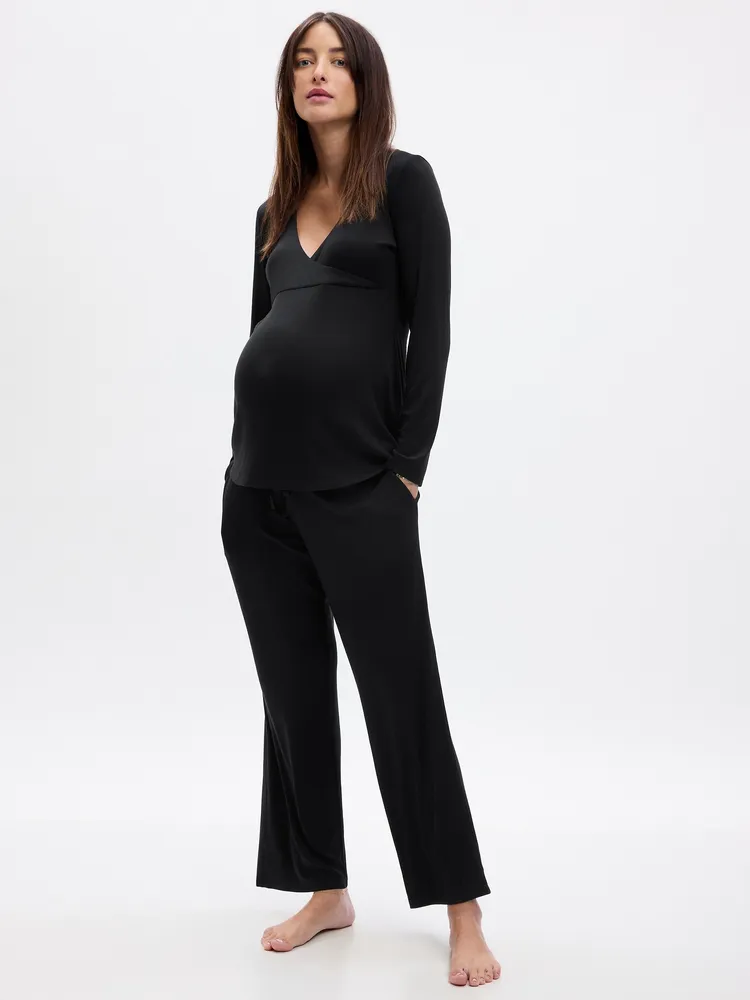 Gap on sale maternity pjs