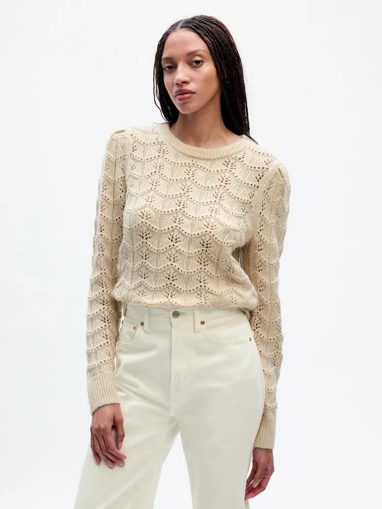 Gap hotsell pointelle cardigan