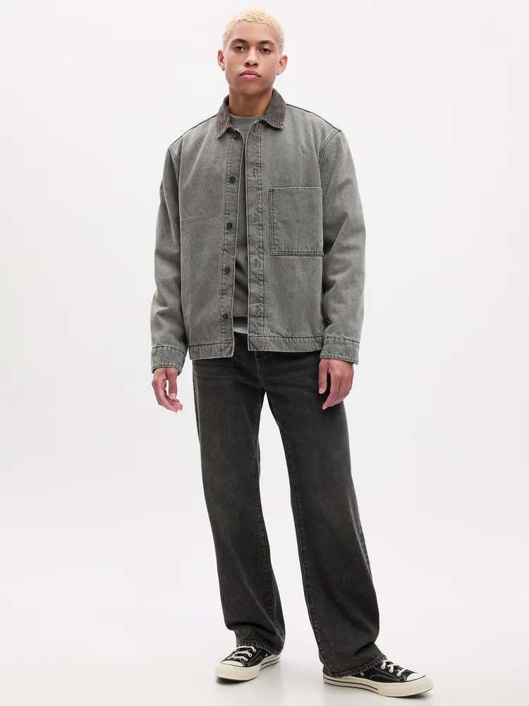 Gap Lined Denim Chore Jacket Upper Canada Mall