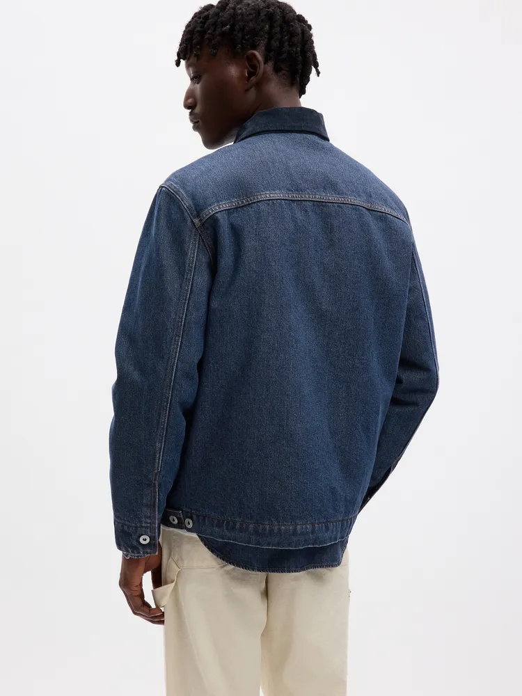 Gap canada best sale jean jacket