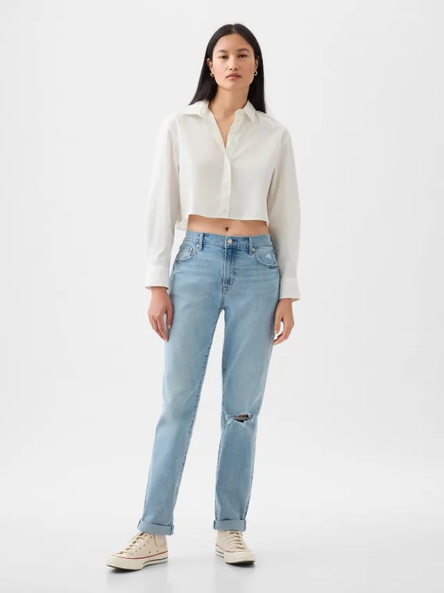 Zara girlfriend hot sale jeans