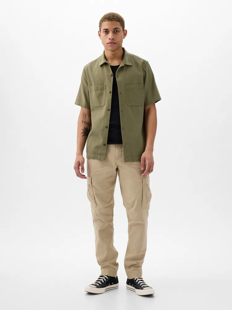 Cargo pants hot sale with gapflex