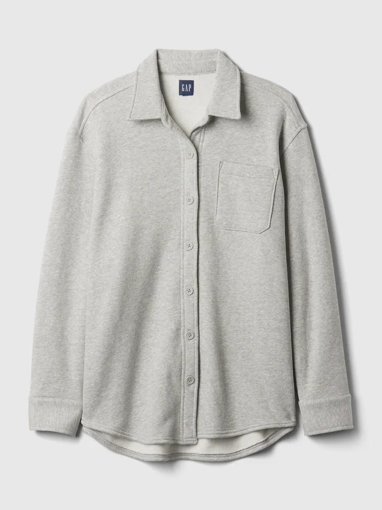 Gap Vintage Soft Oversized Shirt Jacket | Hillcrest Mall