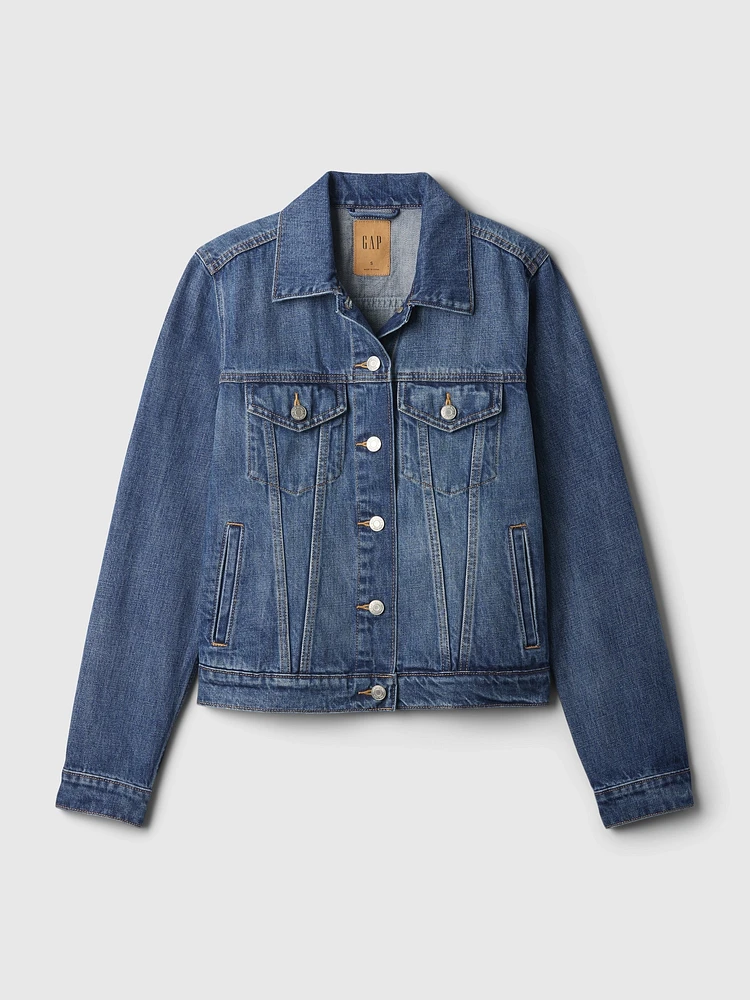 Gap womens jean jacket hotsell