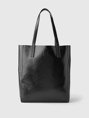 ★TOUT Y EST★ Cracked Square Tote Bag BLACK LRBG4110BK BAGS – TOUT Y EST