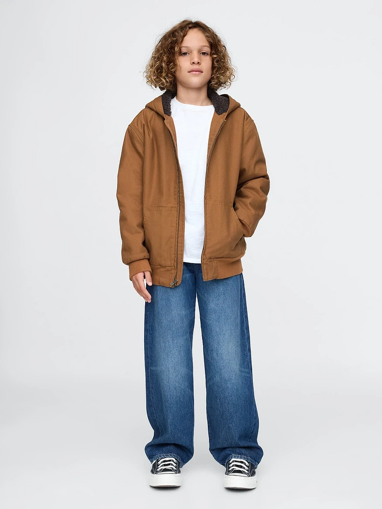 Gap canvas jacket online