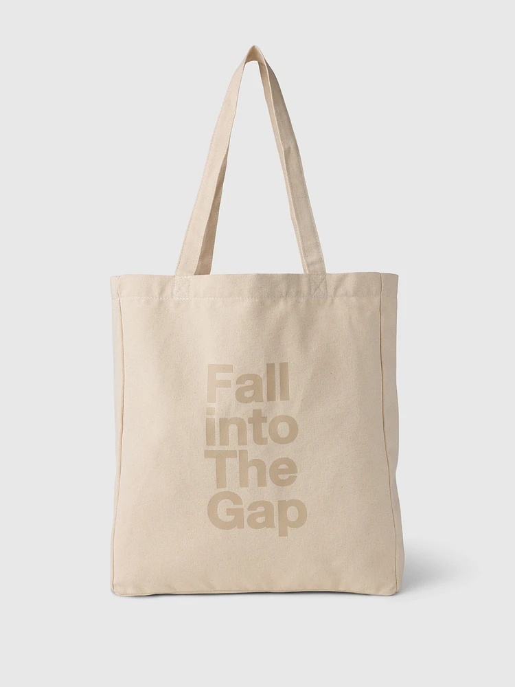 Gap tote bag canvas sale