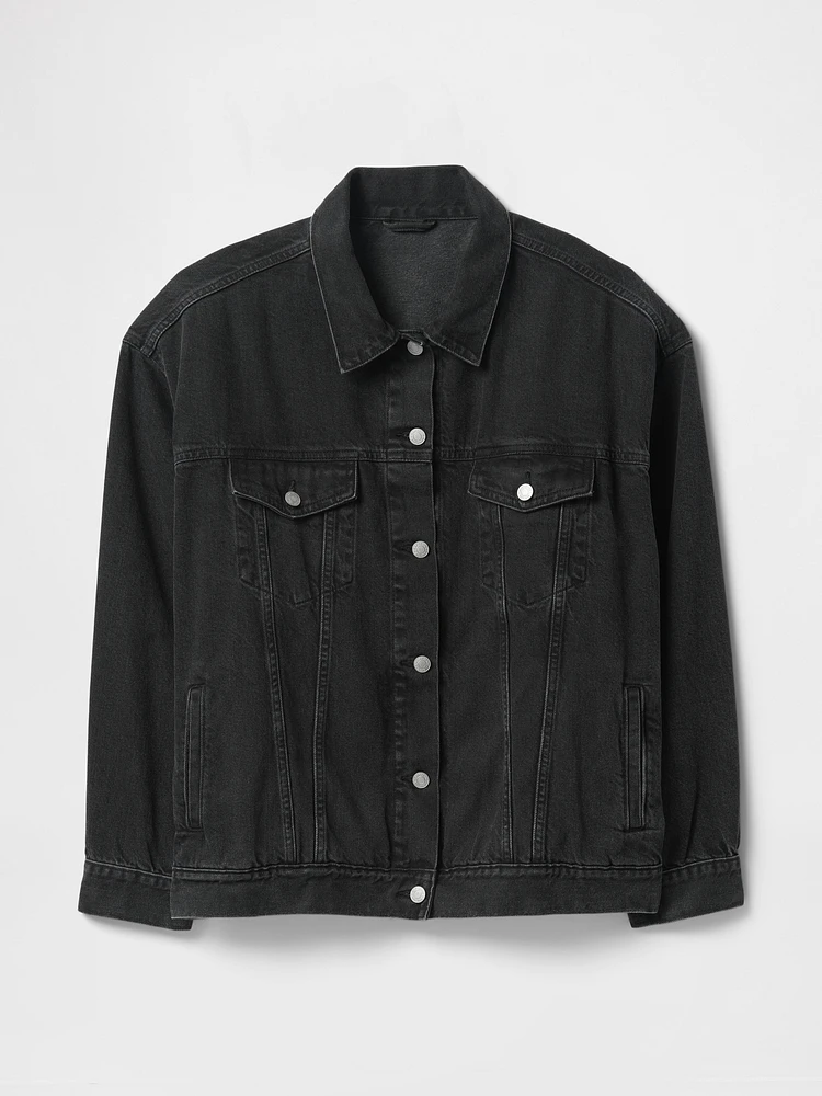 Icon denim jacket best sale