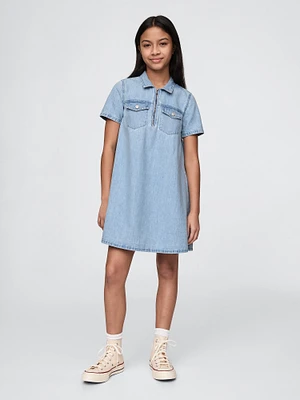 Zara TWILL POCKET DRESS | Square One