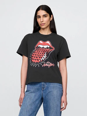 COACH® Relaxed Collage Graphic T Shirt | Square One
