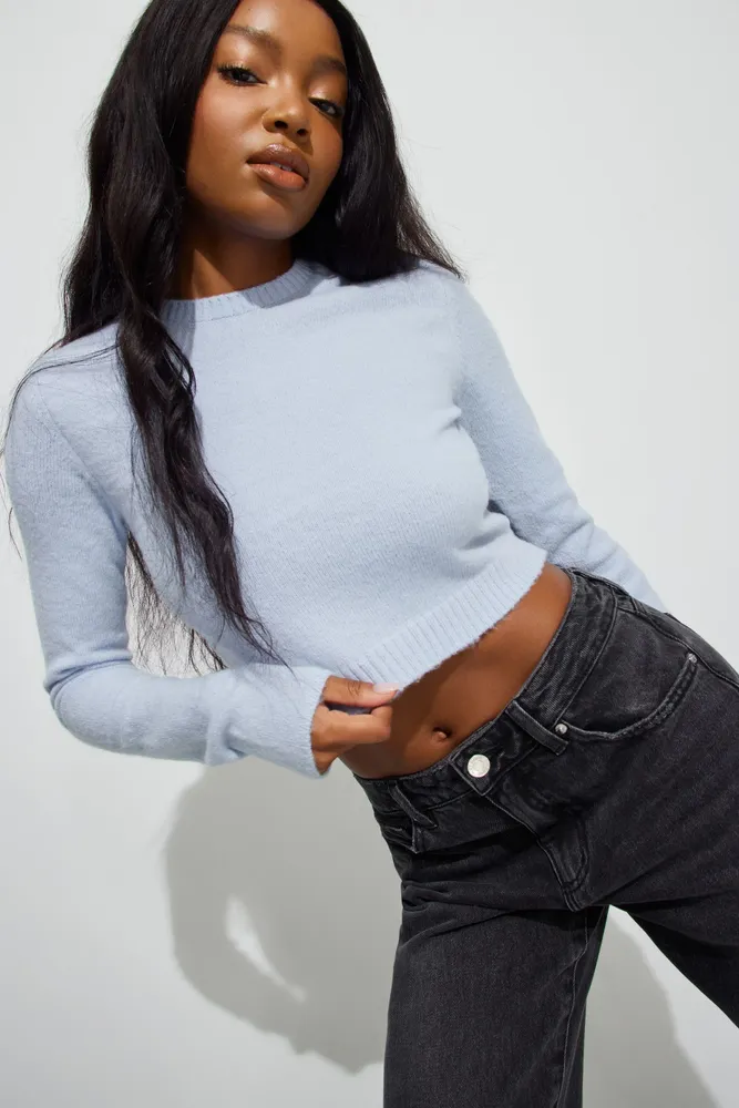 Garage cropped new arrivals sweater