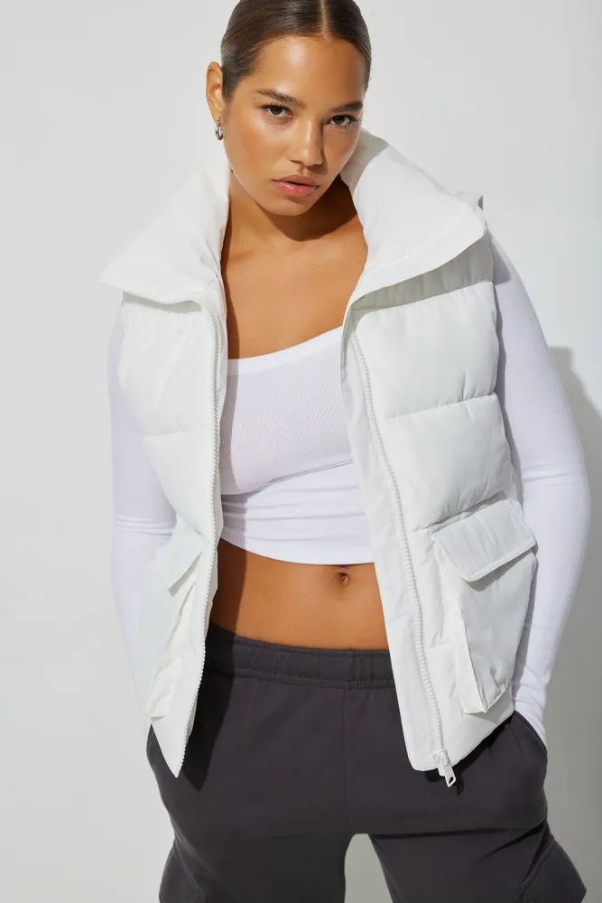 Puffer jacket garage hot sale