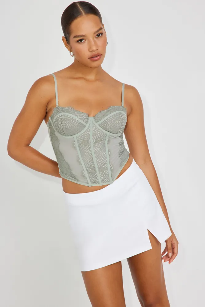 Garage skort hot sale