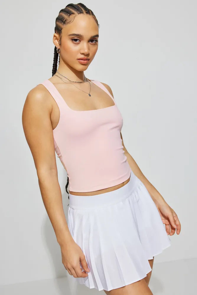 Garage Amber Square Neck Tank Top | Coquitlam Centre