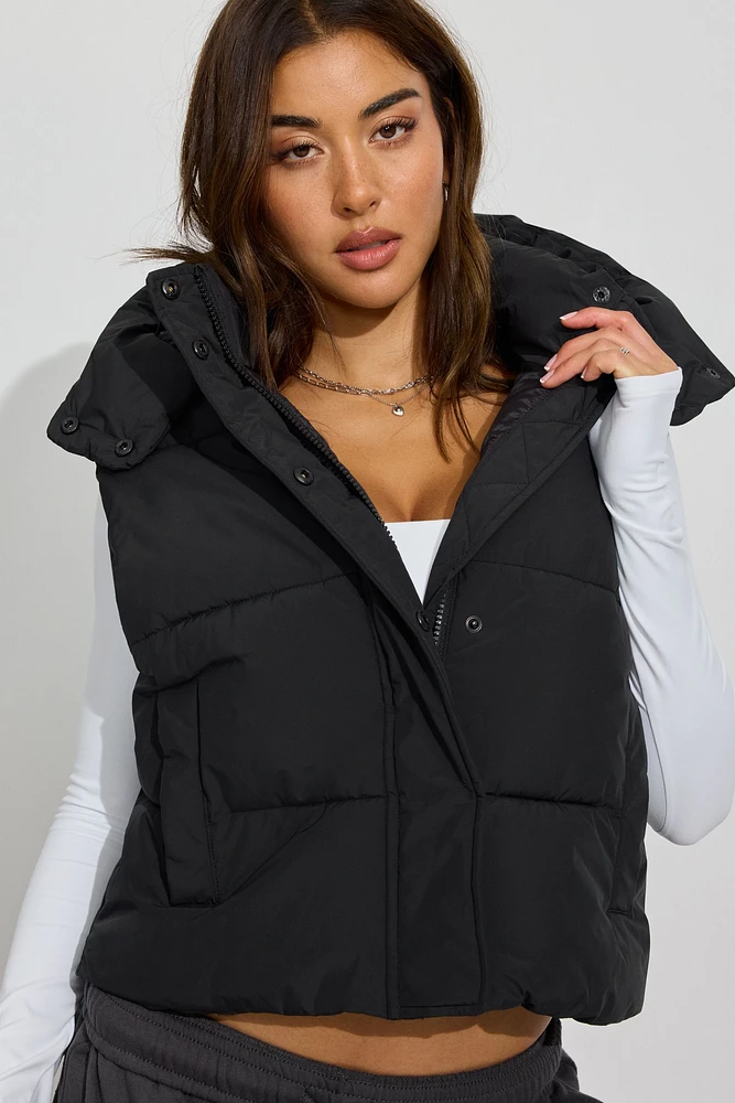 Puffer jacket garage hot sale