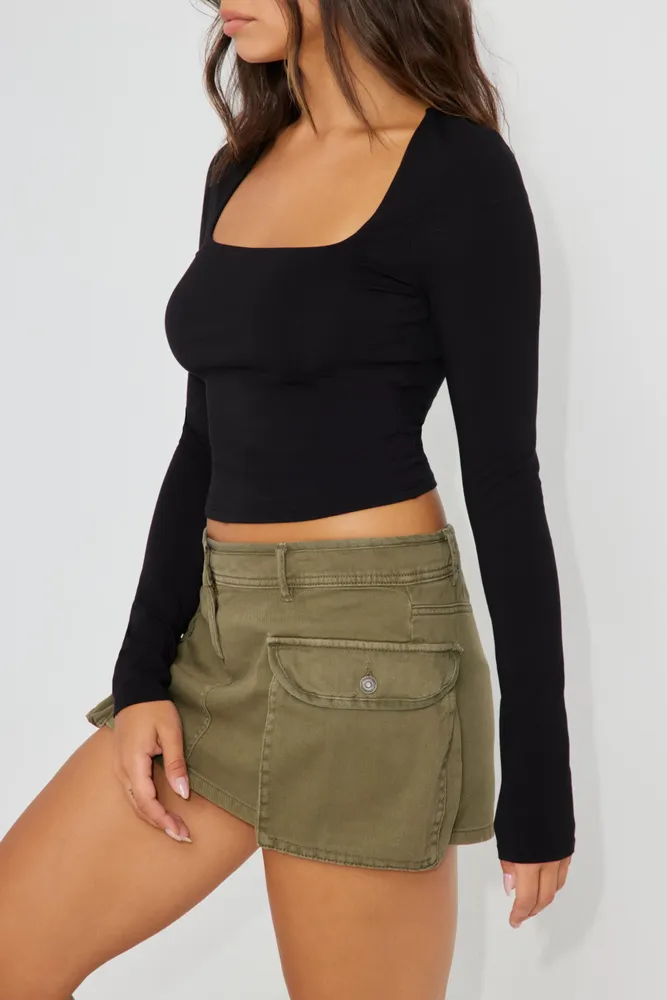 Garage Tia Cargo Skort Bramalea City Centre