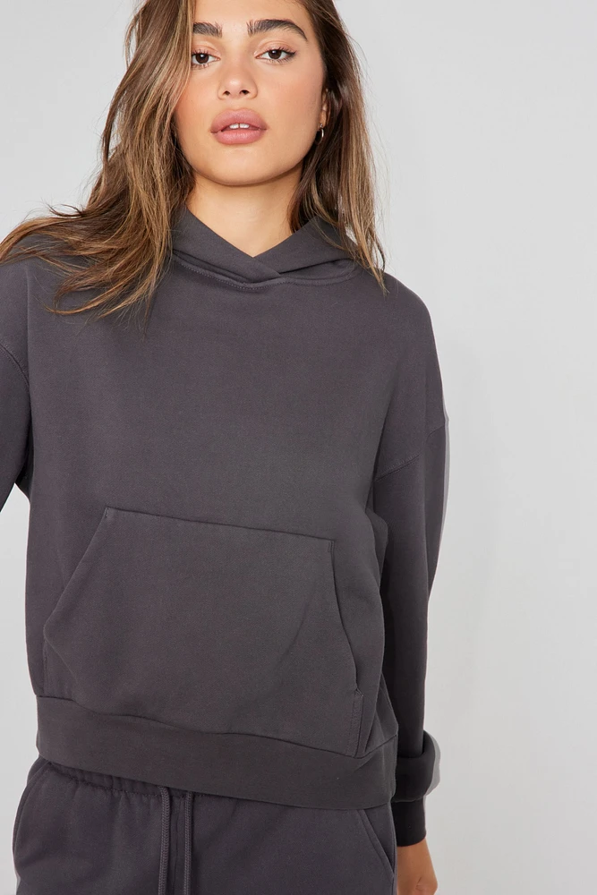 Boxy hoodie discount