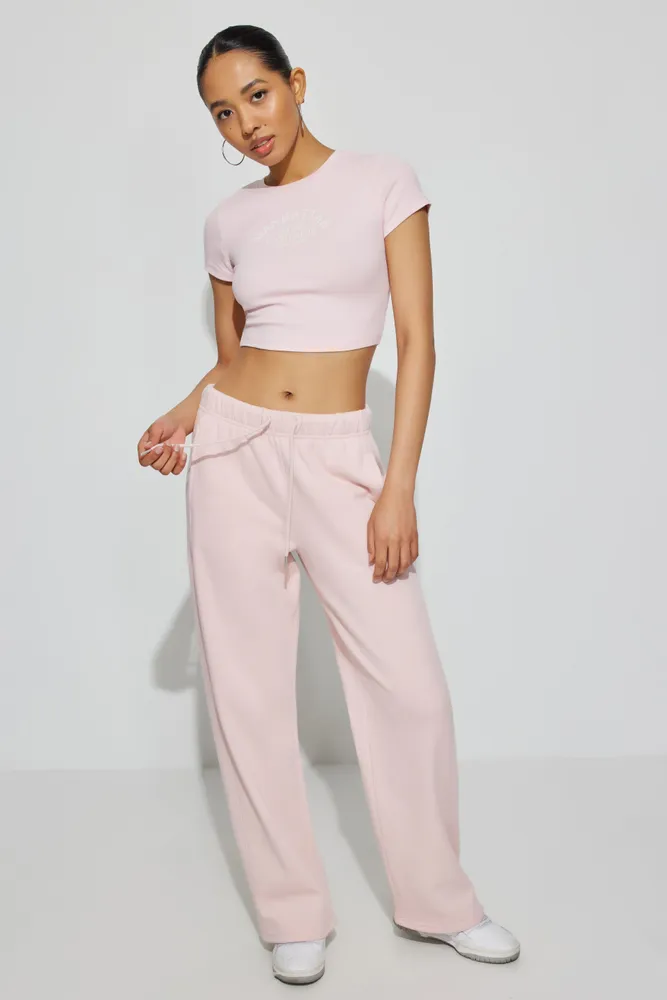 Garage Straight Leg Panel Sweatpants Foxvalley Mall