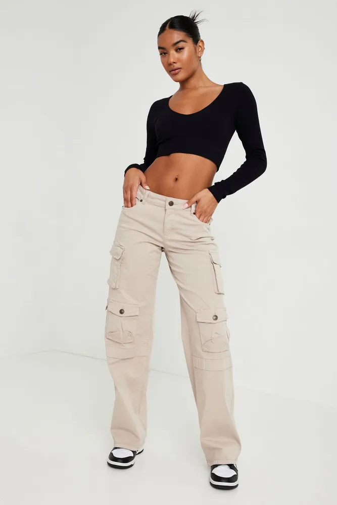 Garage Carter Low Rise Wide Cargo Pant Mall of America®