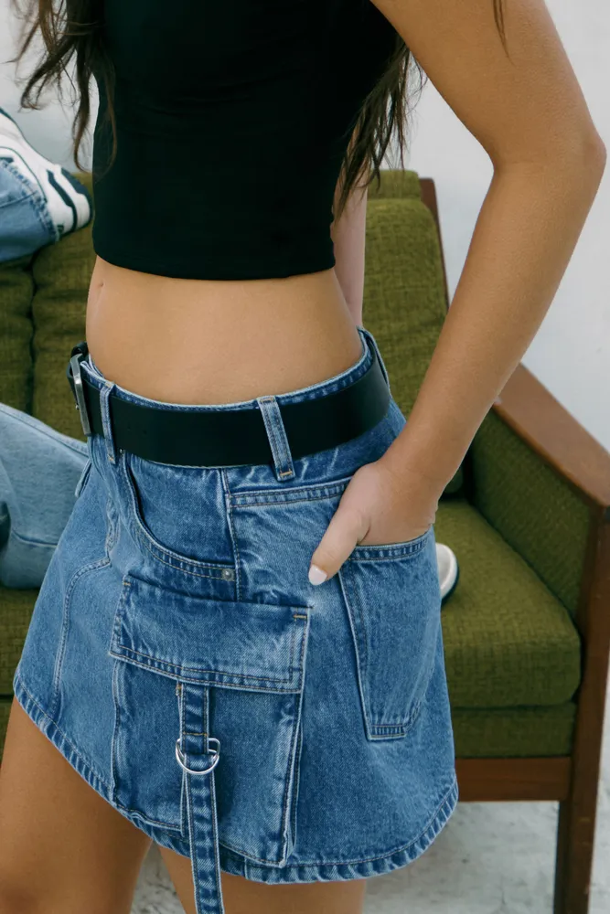 Mini skirt garage store