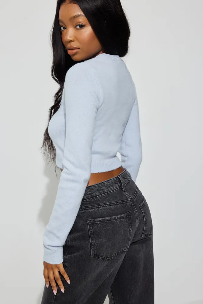 Garage cropped sweater store