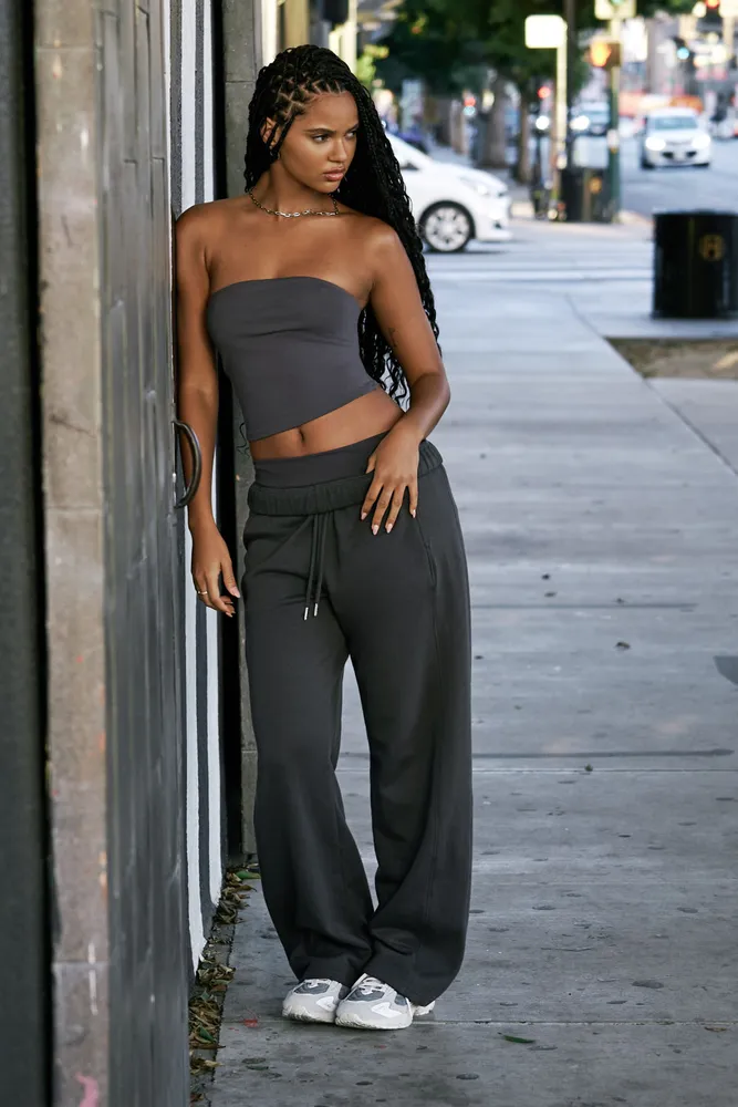 Garage grey sweatpants clearance