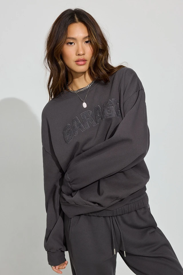 Garage UltraFleece Crewneck Sweater at CoolSprings Galleria