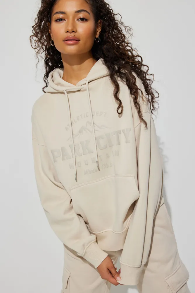 Garage shop oversized hoodie
