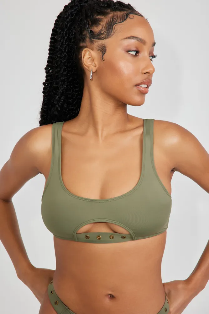 Garage bralette sales