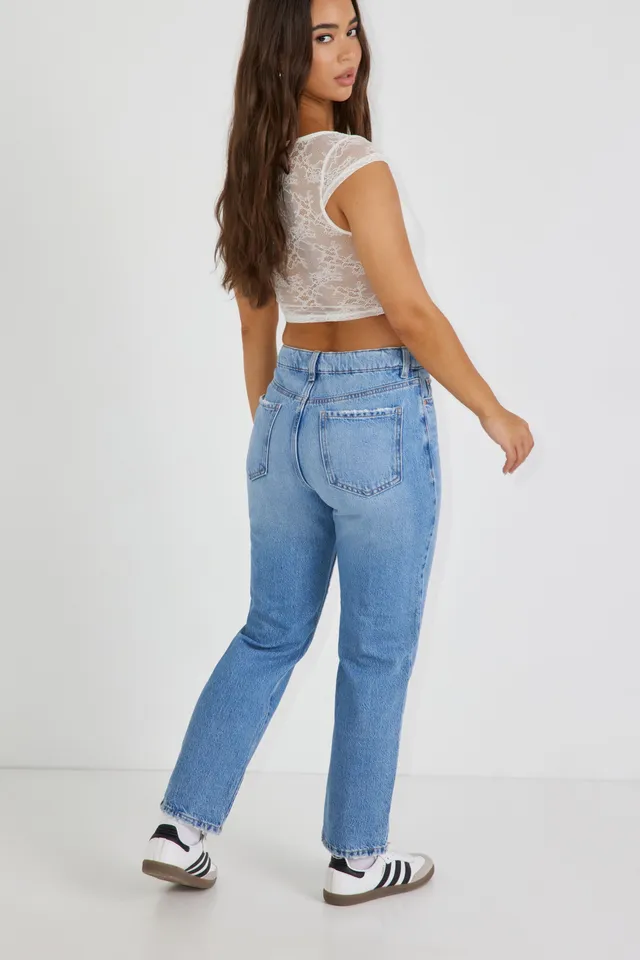 Garage Vintage Straight Jeans Halifax Shopping Centre
