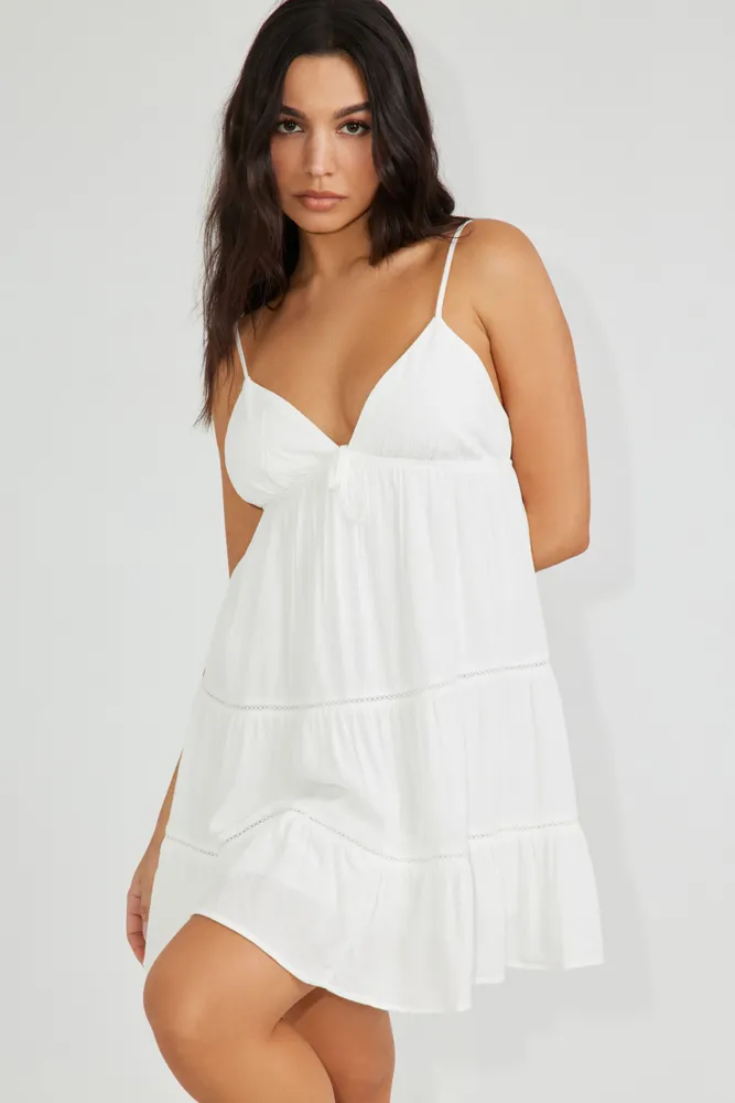 Crochet 2025 tiered dress