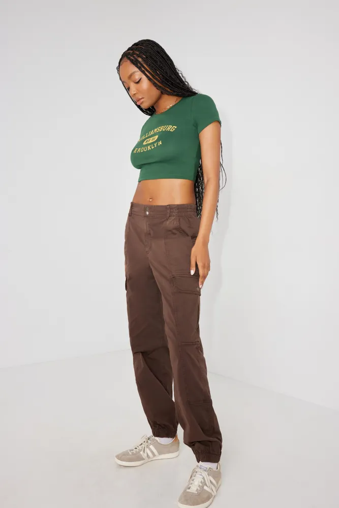 Bubble cargo pants clearance